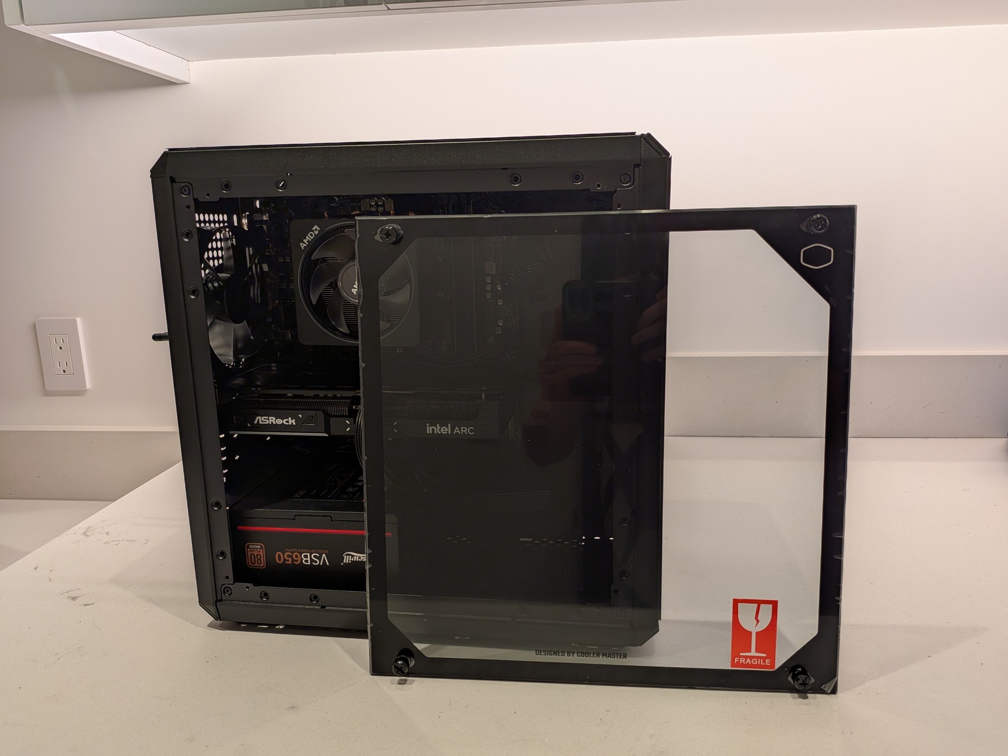 1080p Budget Starter - Intel Arc B580, Ryzen 5 5500, 32 GB DDR4 RAM, 1 TB NVME, RGB
