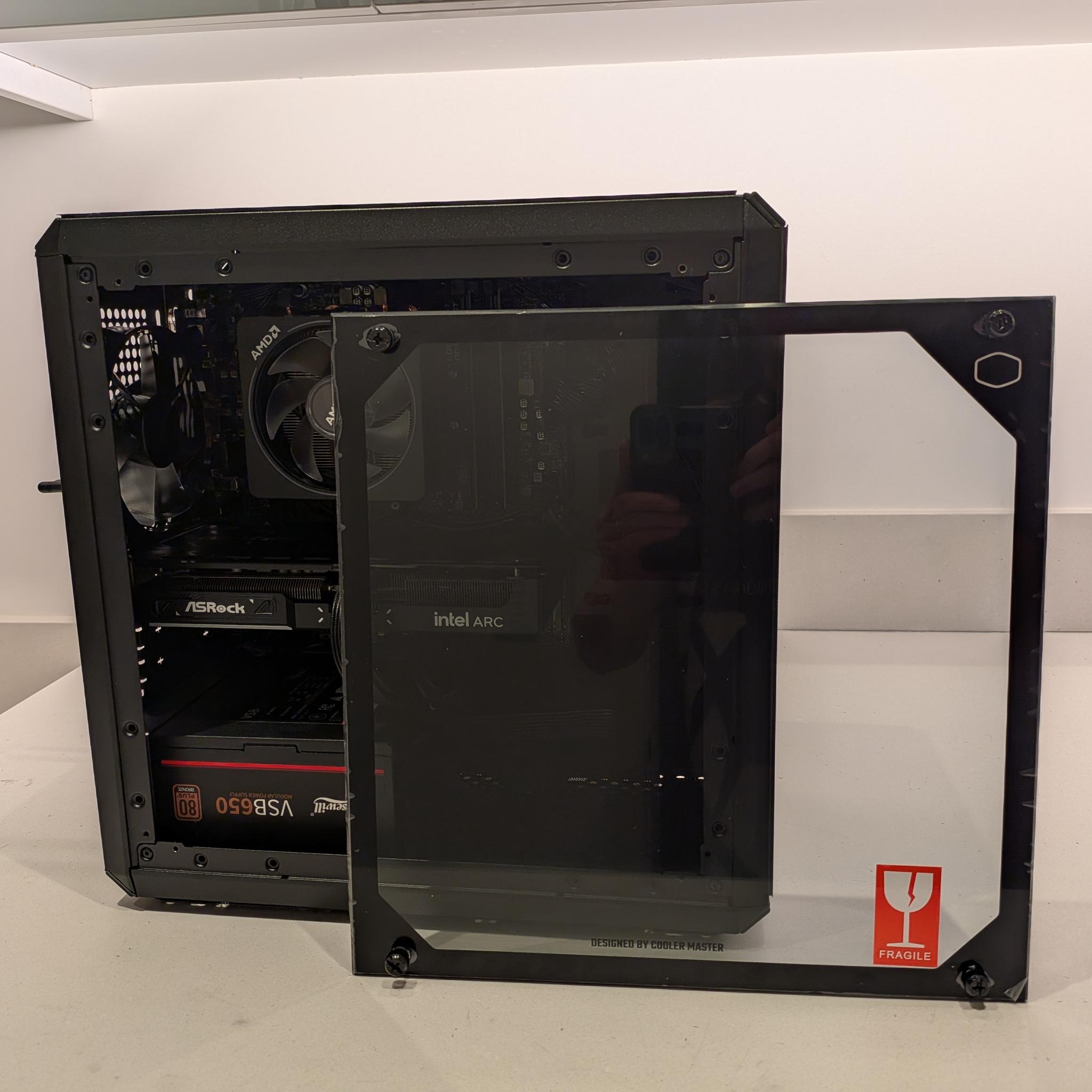 1080p Budget Starter - Intel Arc B580, Ryzen 5 5500, 32 GB DDR4 RAM, 1 TB NVME, RGB