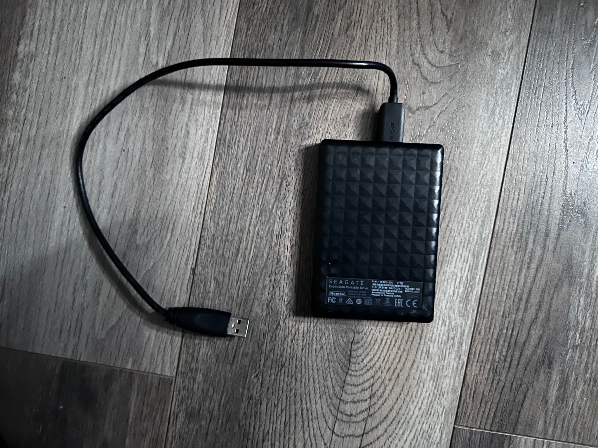Seagate 2TB Expansion Portable Drive (HDD)
