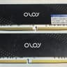 OLOy 16GB (2x8GB) DDR4 3200MHz Desktop Memory Kit | White Heatsinks | Tested Working
