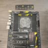 MSI X99S MPower LGA 2011-V3 Motherboard - ROUGH CONDITION READ DESC