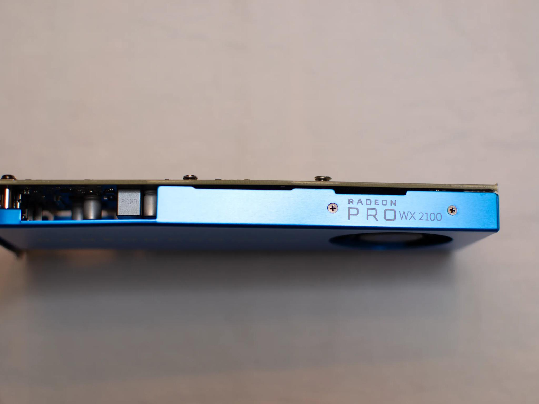 AMD Radeon Pro WX2100 GPU