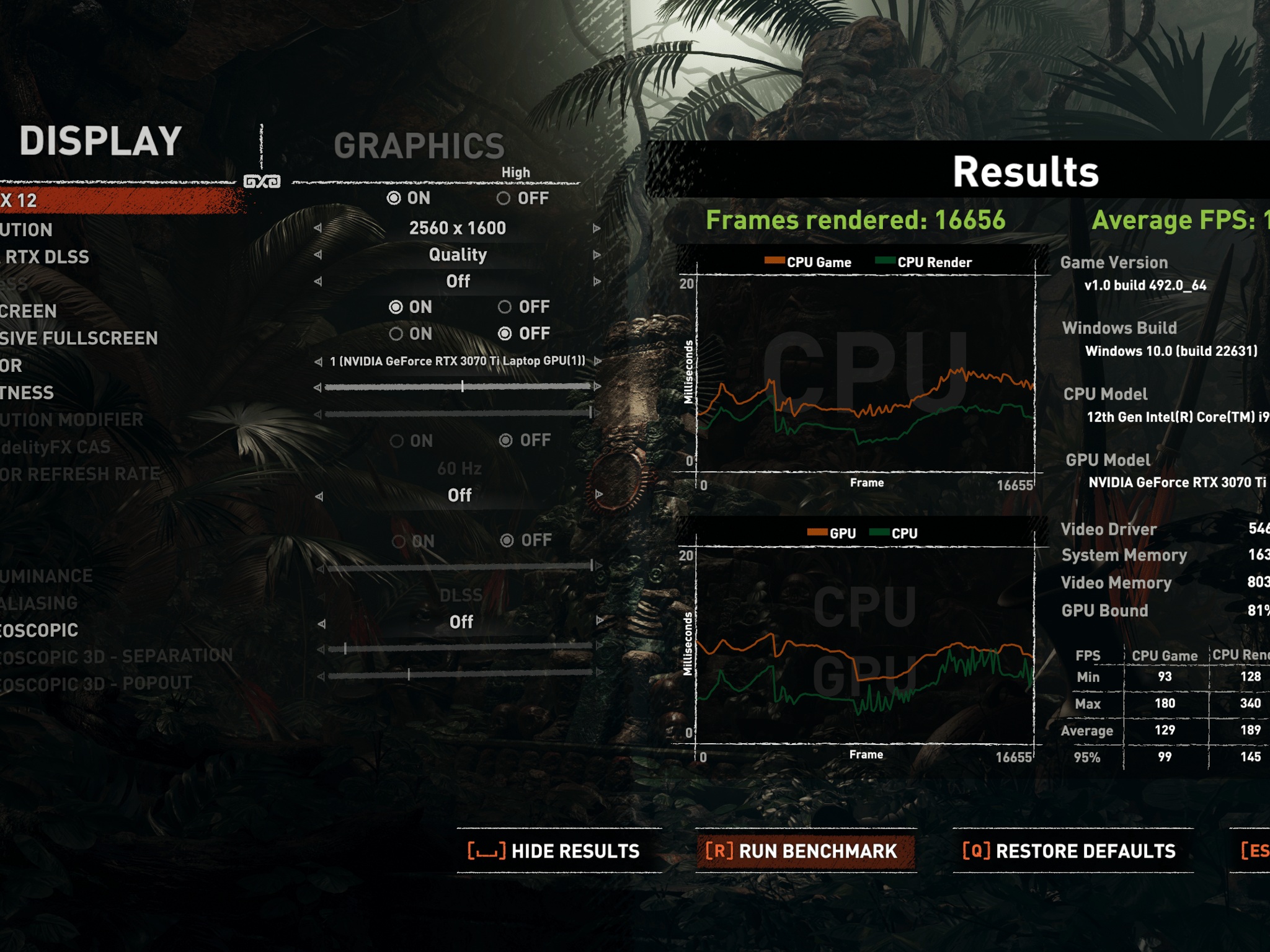 14 Core i9 | RTX 3070 Ti | 1 TB | 16GB DDR5 | Asus ROG Zephyrus M16