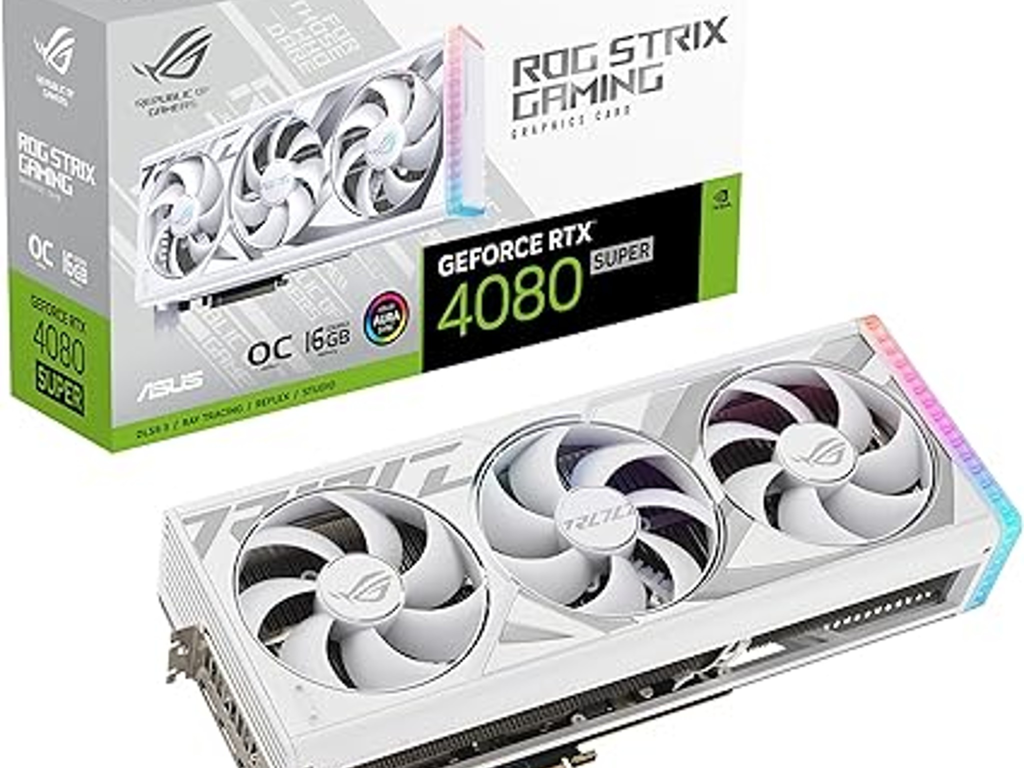 Asus ROG Strix White RTX 4080 Super