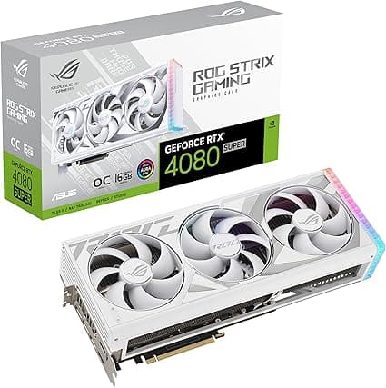 Asus ROG Strix White RTX 4080 Super