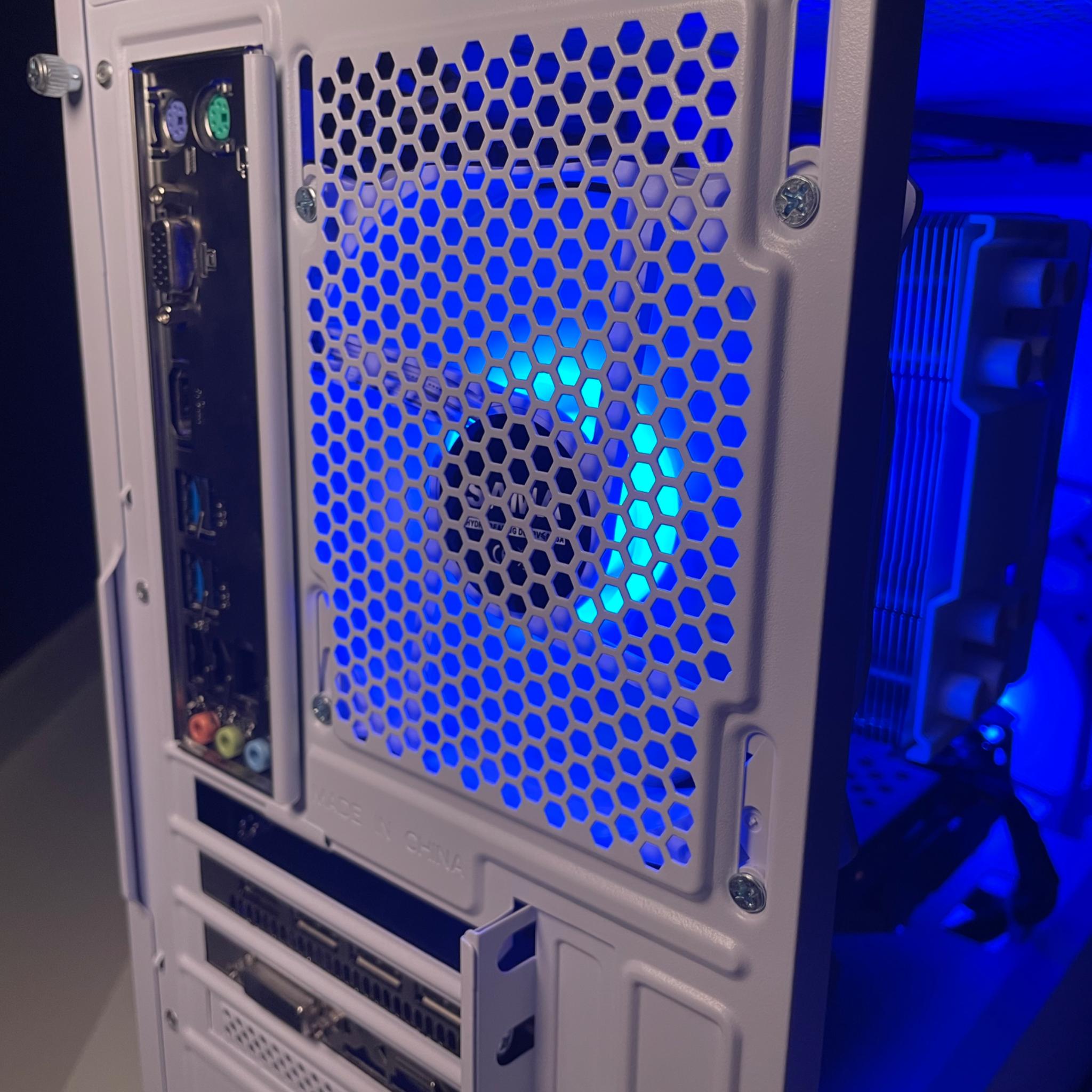 🤍🩵Ryzen 2600|XFX 580|768gb Storage|16GB RAM🩵🤍