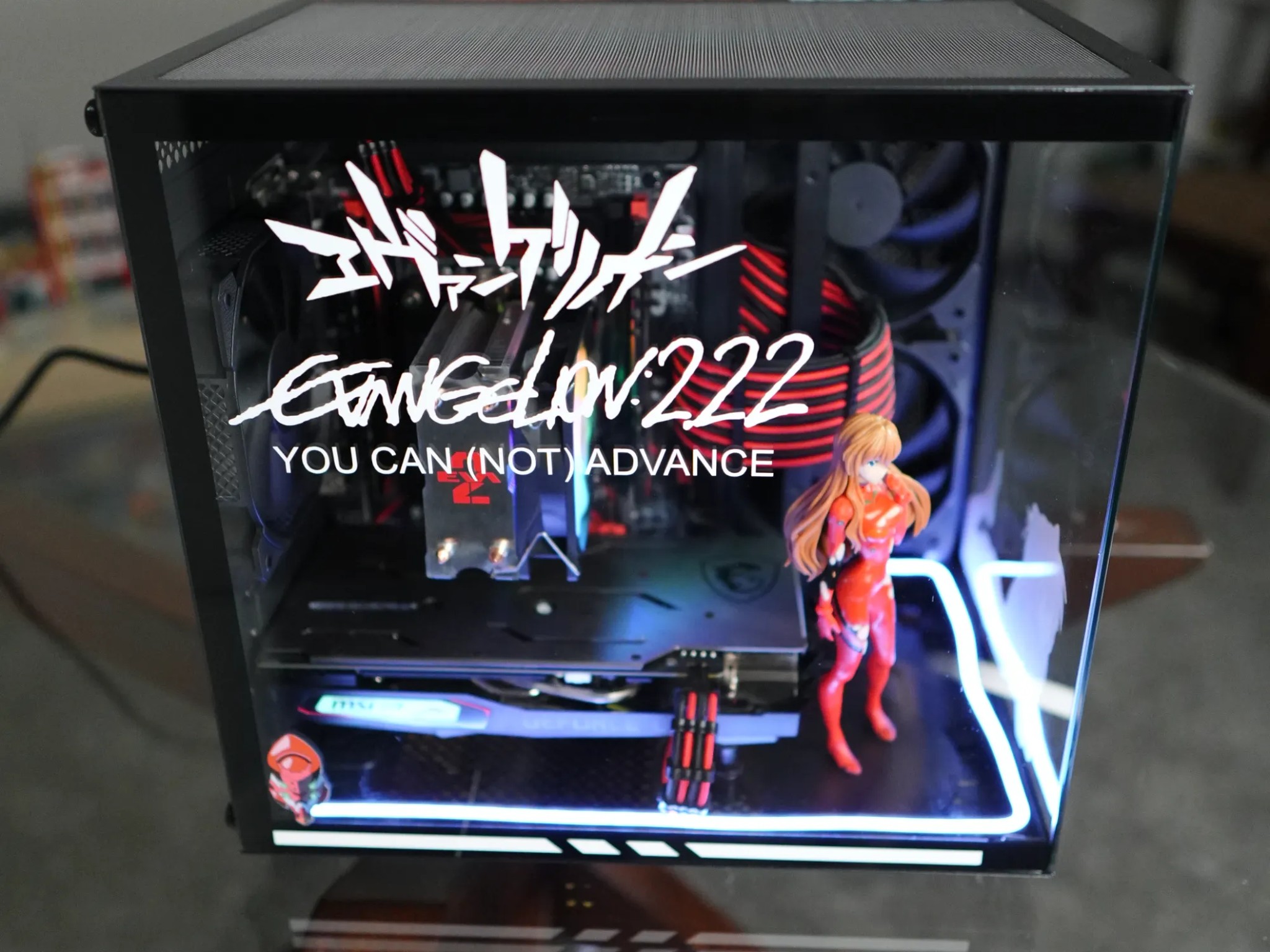The Evangelion: EVA-02 | 1080p Entry Level Gamer | Nvidia GTX 1660 Super | Intel 6-core / 12-thread