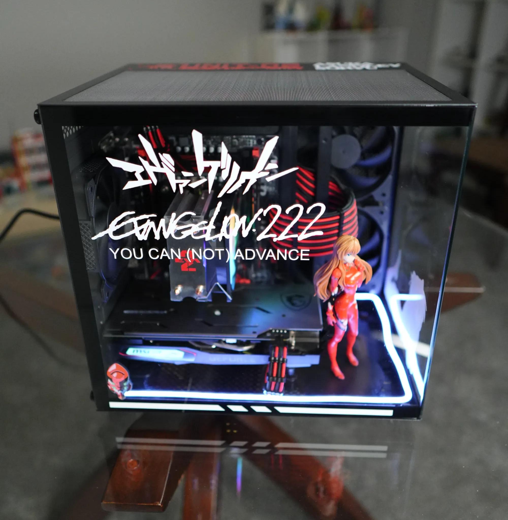 The Evangelion: EVA-02 | 1080p Entry Level Gamer | Nvidia GTX 1660 Super | Intel 6-core / 12-thread