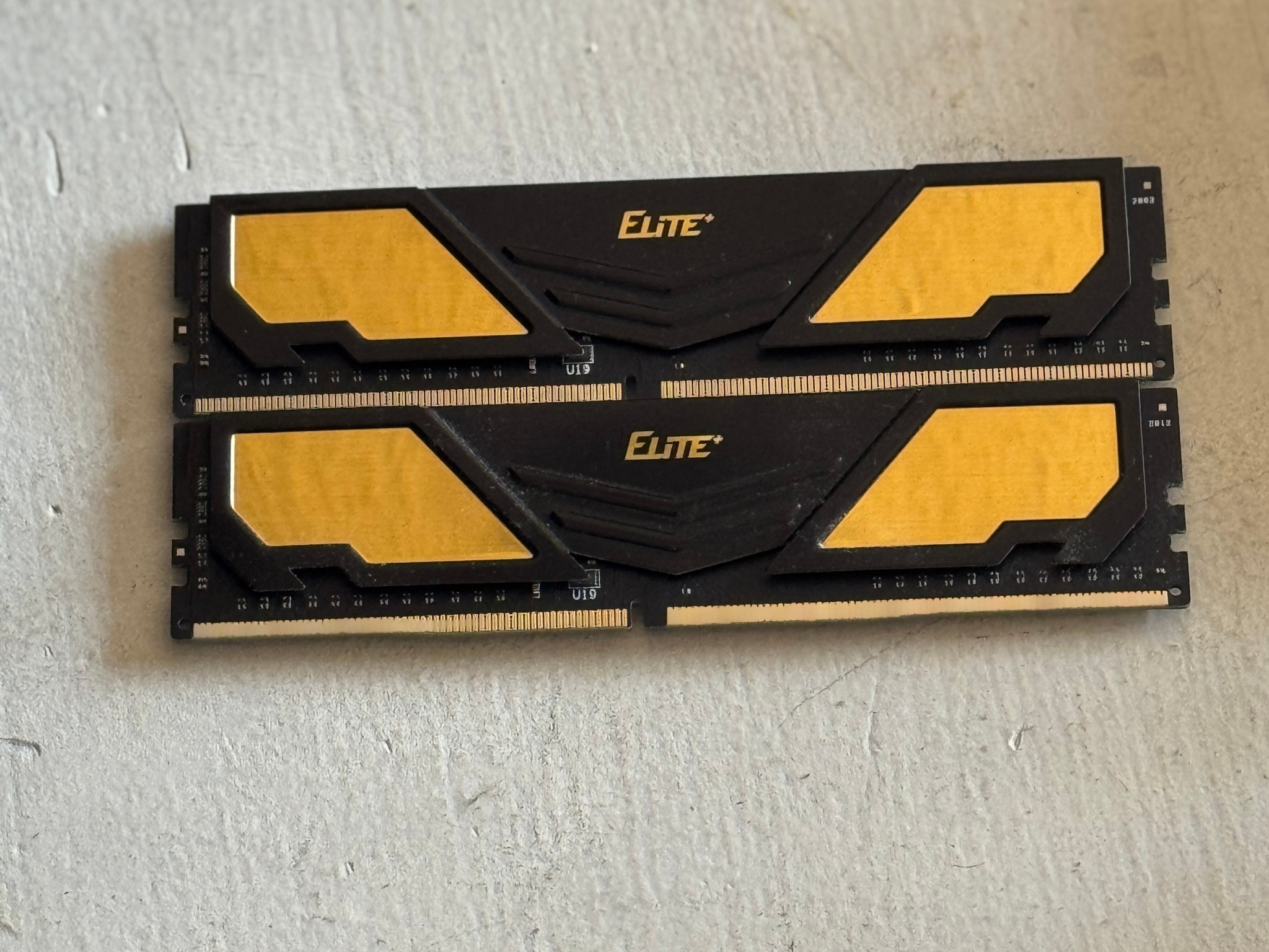 16GB DDR4 Ram - Teamgroup Elite