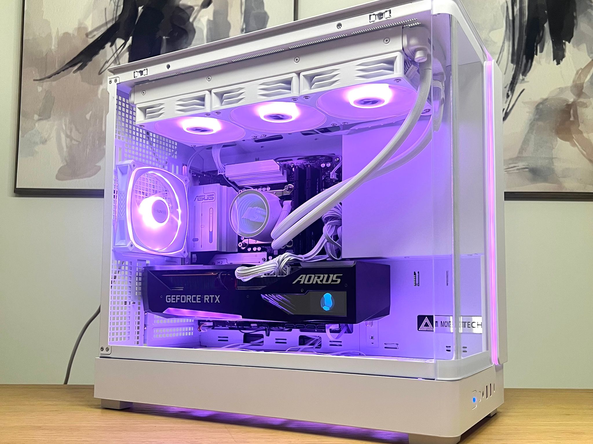🐺 FENRIR Gaming PC | RTX 3070 Ti 8GB | Core Ultra 250KF+ | 32GB DDR5 | 1TB | WiFi & BT | FREE SHIP