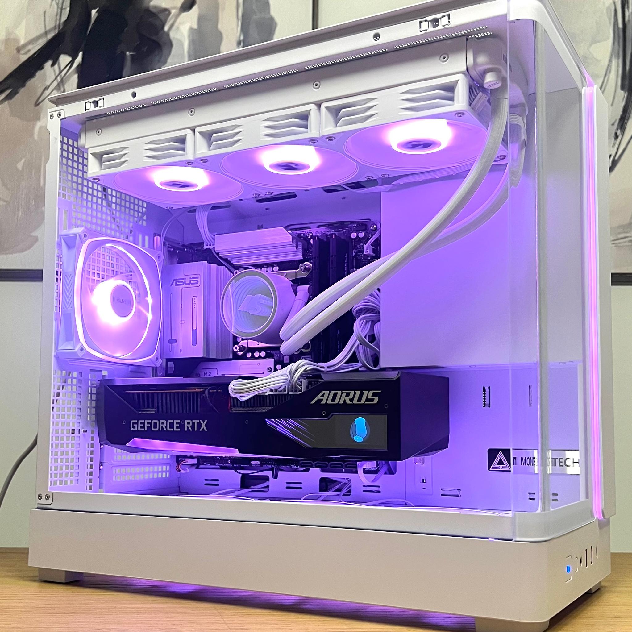 🐺 FENRIR Gaming PC | RTX 3070 Ti 8GB | Core Ultra 250KF+ | 32GB DDR5 | 1TB | WiFi & BT | FREE SHIP