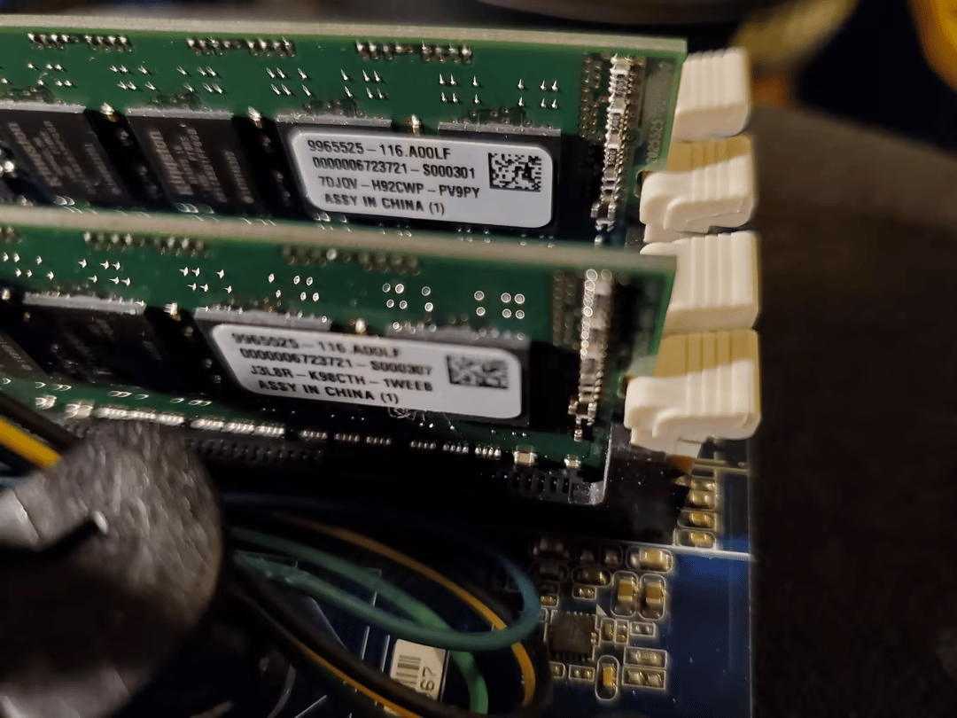Xeon E3-1276 on Gigabyte GA-6LXSV with 16gb ECC Unbuffered COMBO