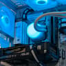🩵🤍Ryzen 5 9600x | RTX 5060 TI | 32GB DDR5 | Gaming PC🤍🩵