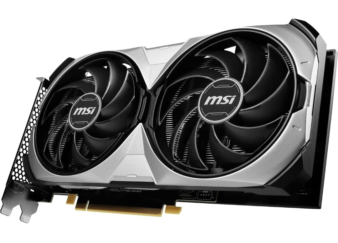 RTX 4070 12GB GDRR6X MSI Extreme Clock: 2520 MHz