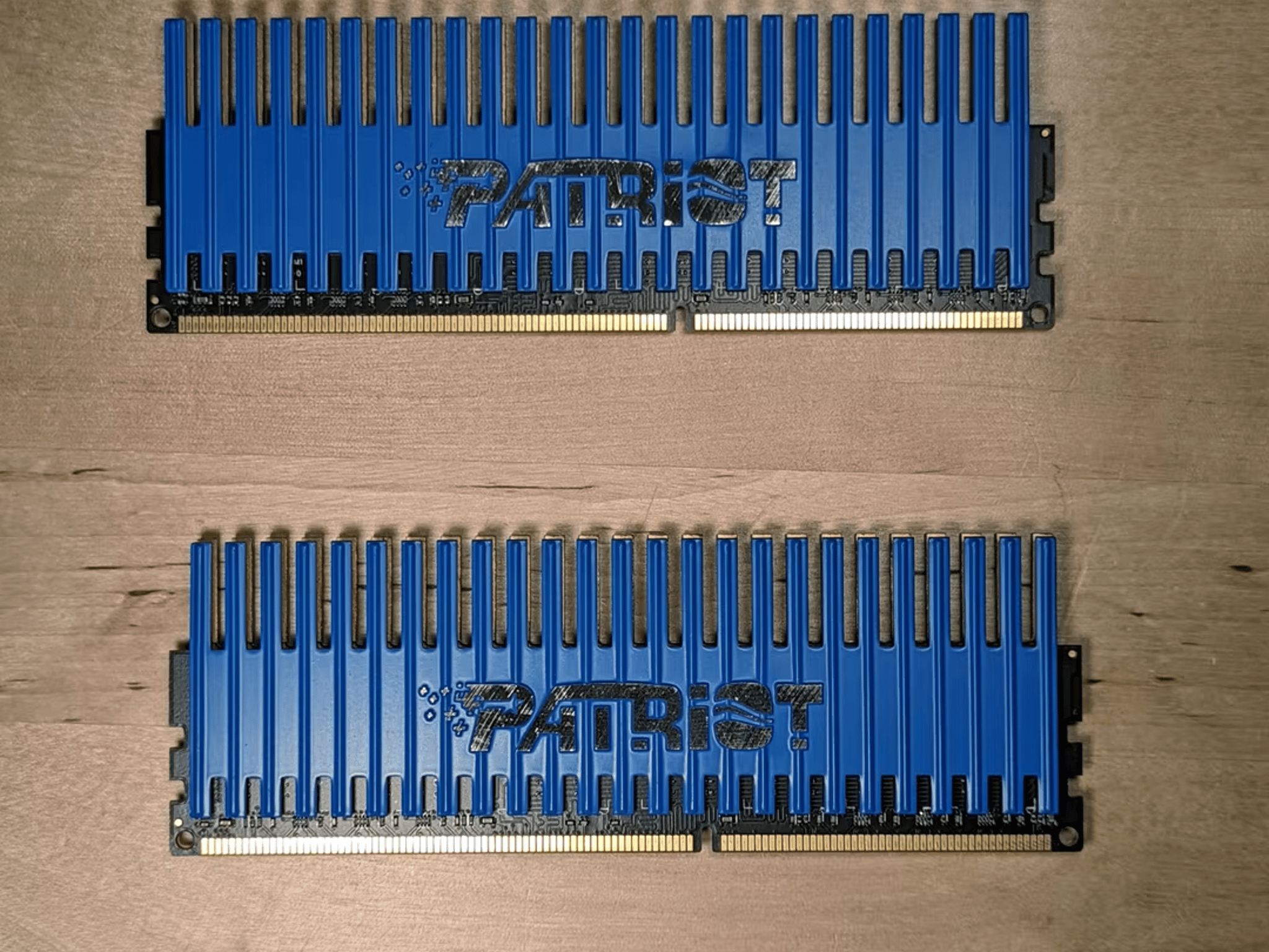 Patriot 4GB (2 x 2GB) DDR3-1600