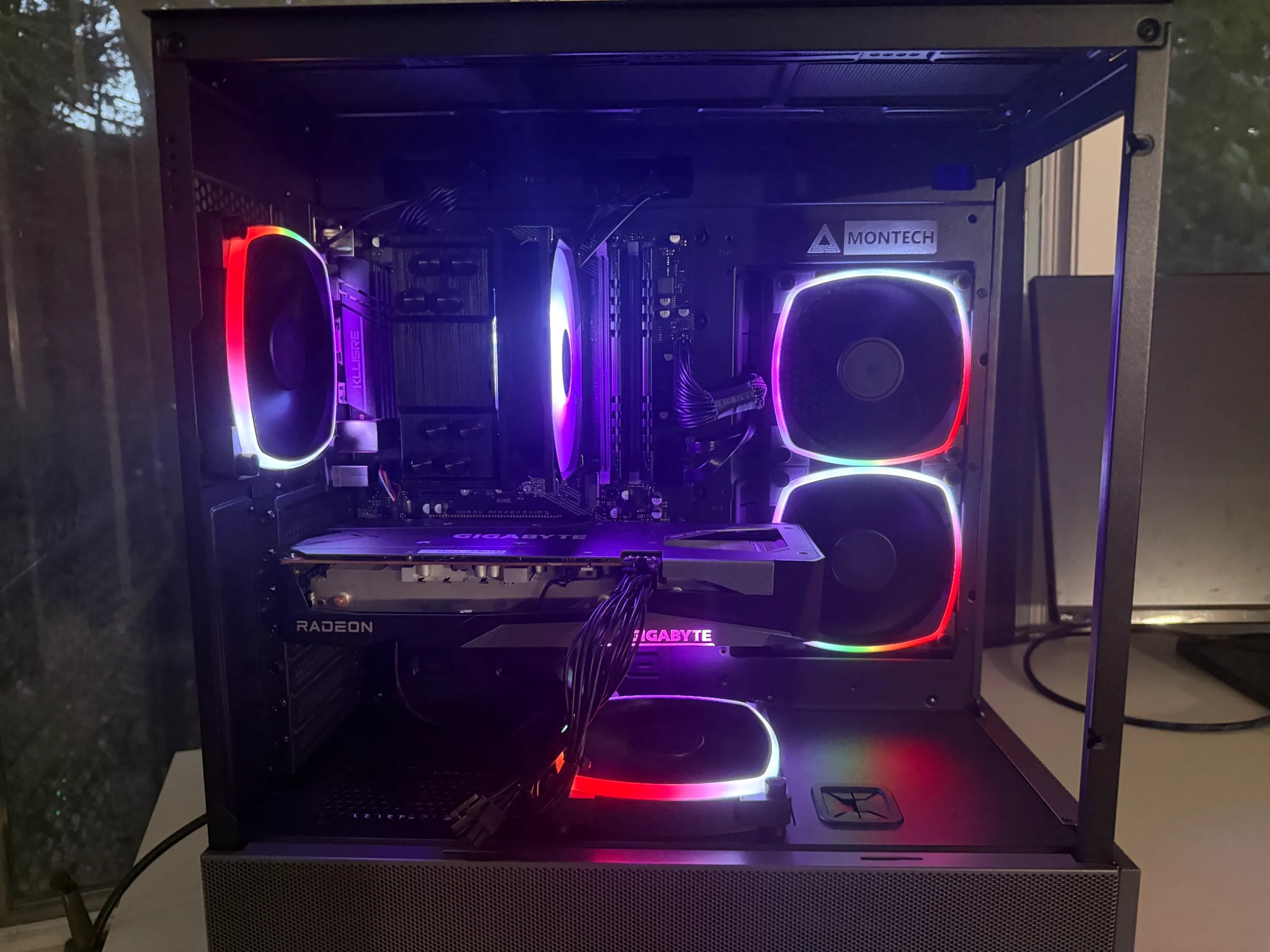 RX 6600XT / Ryzen 5 3600 | WIFI | 1TB HDD + SSD | 16GB Ram | Windows 11 Activated