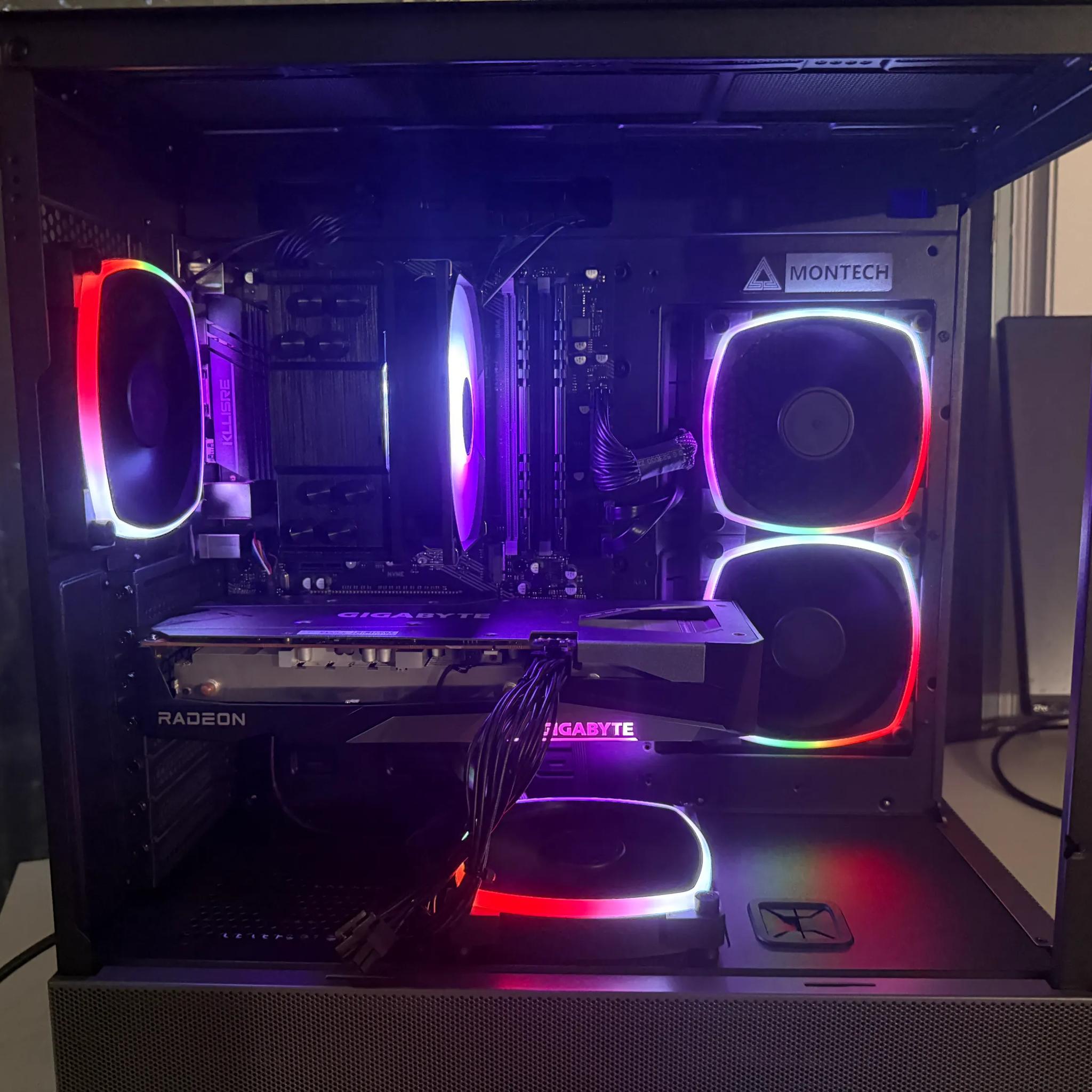 RX 6600XT / Ryzen 5 3600 | WIFI | 1TB HDD + SSD | 16GB Ram | Windows 11 Activated