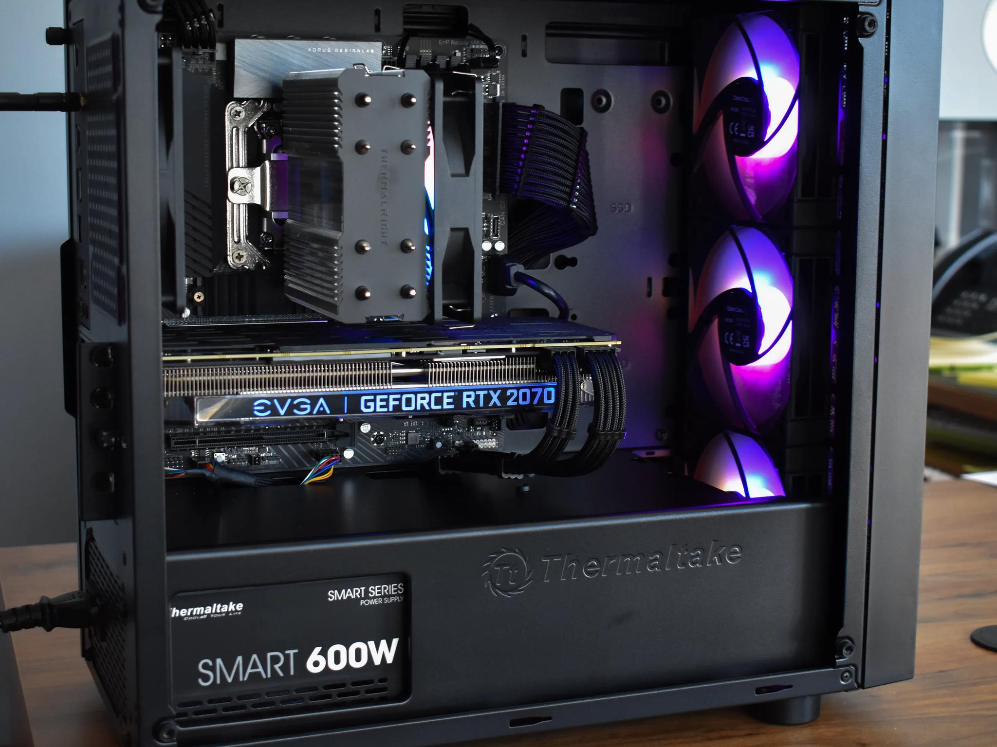 Mid Range Gaming PC / I3 12100 - RTX 2070