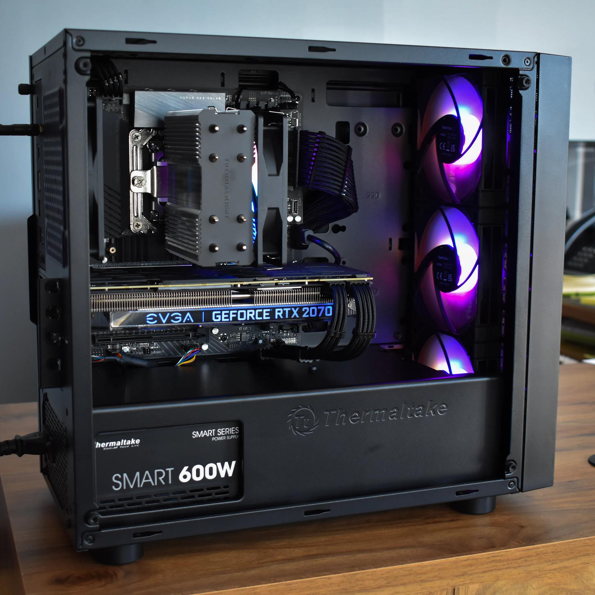 Mid Range Gaming PC / I3 12100 - RTX 2070