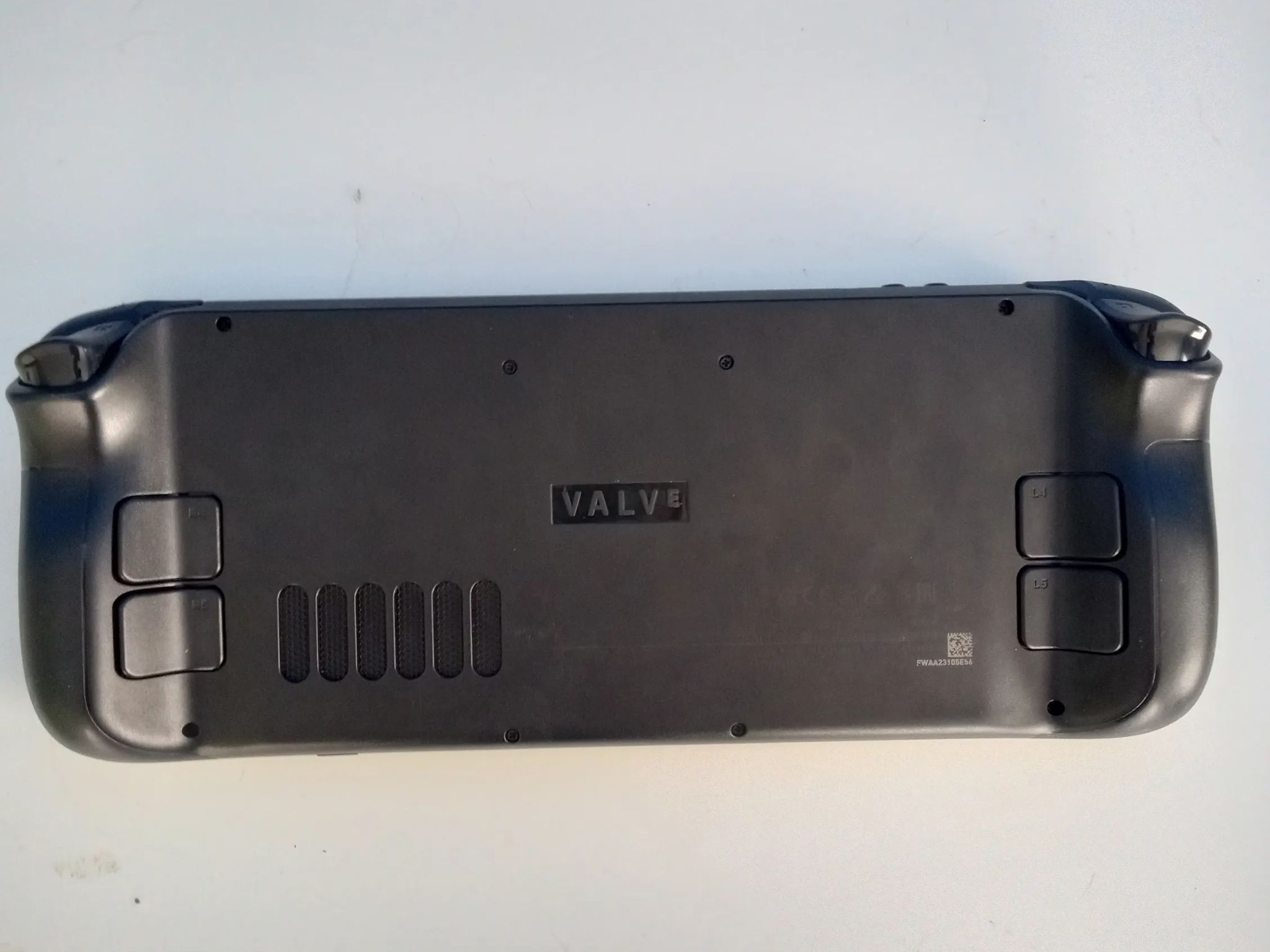 Windows 10 swapped 256GB LCD Steam Deck