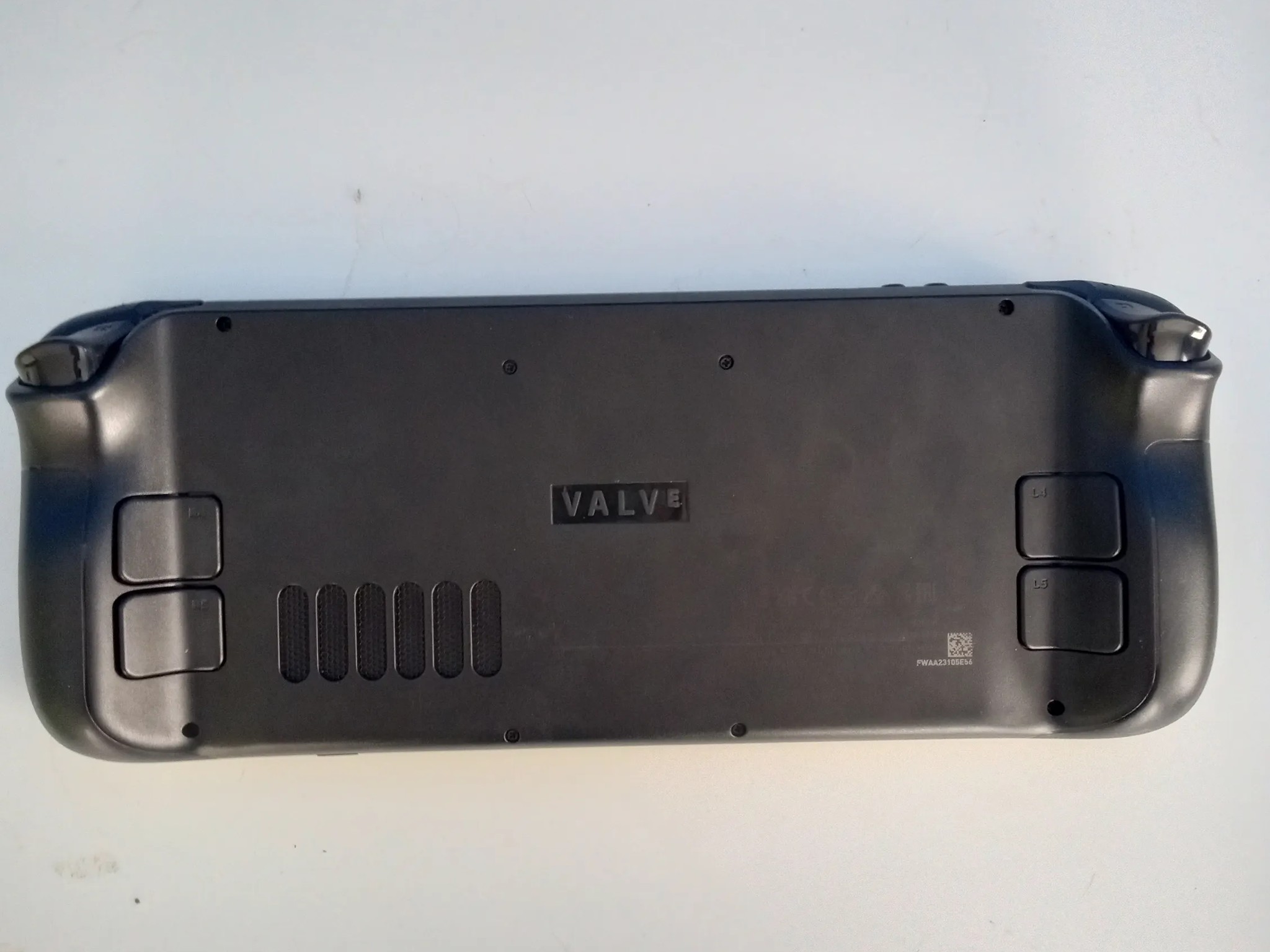 Windows 10 swapped 256GB LCD Steam Deck