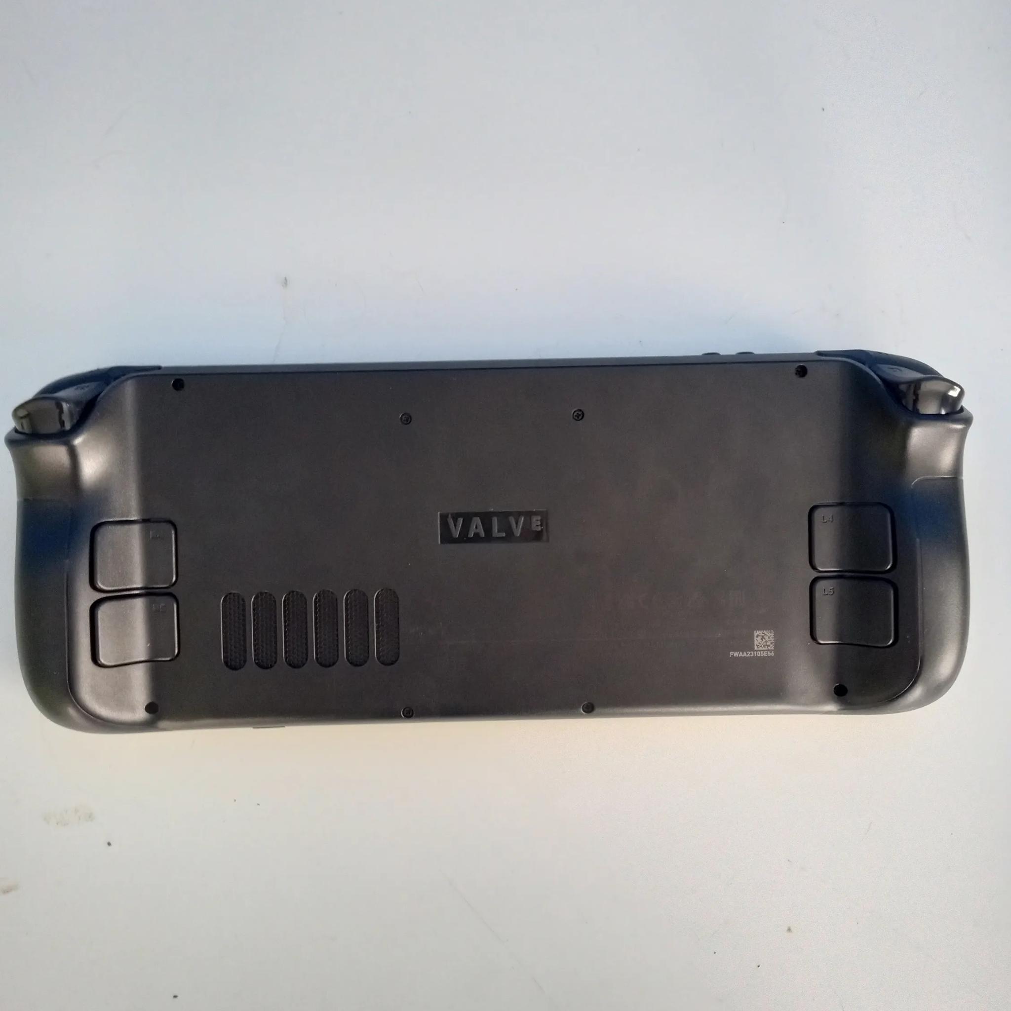 Windows 10 swapped 256GB LCD Steam Deck
