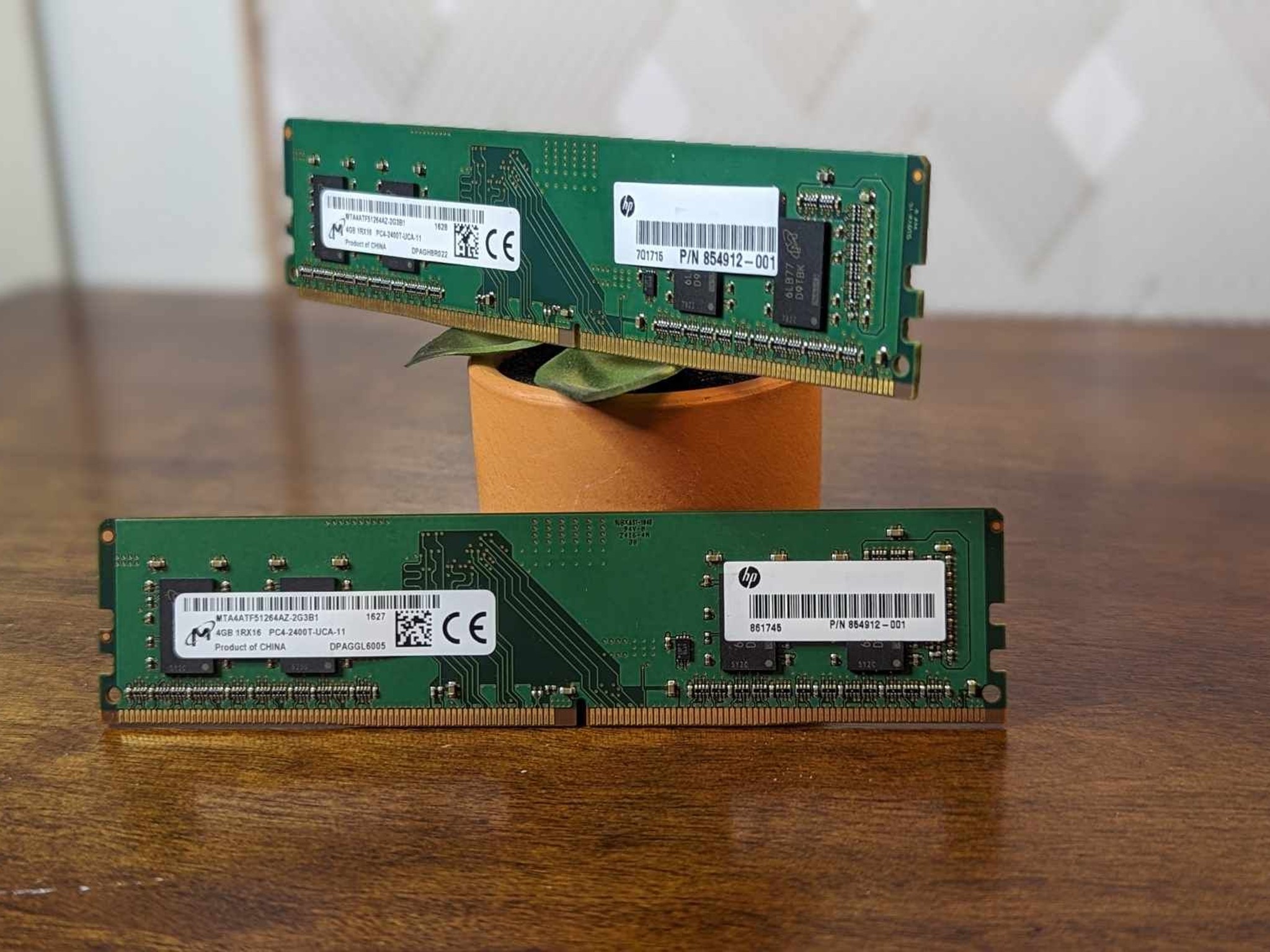 Crucial Micron RAM 2x4GB DDR4 2400MHz