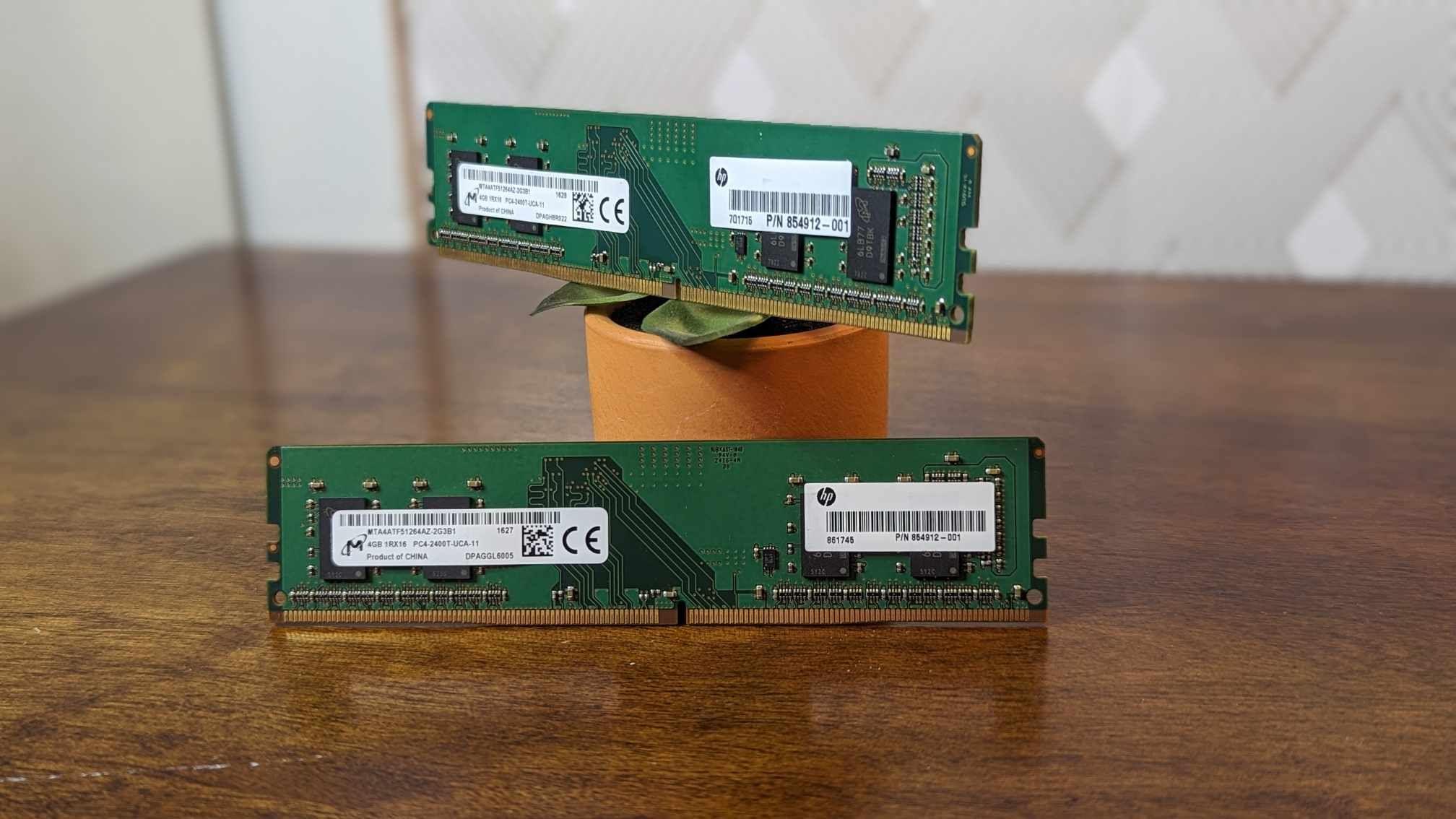 Crucial Micron RAM 2x4GB DDR4 2400MHz