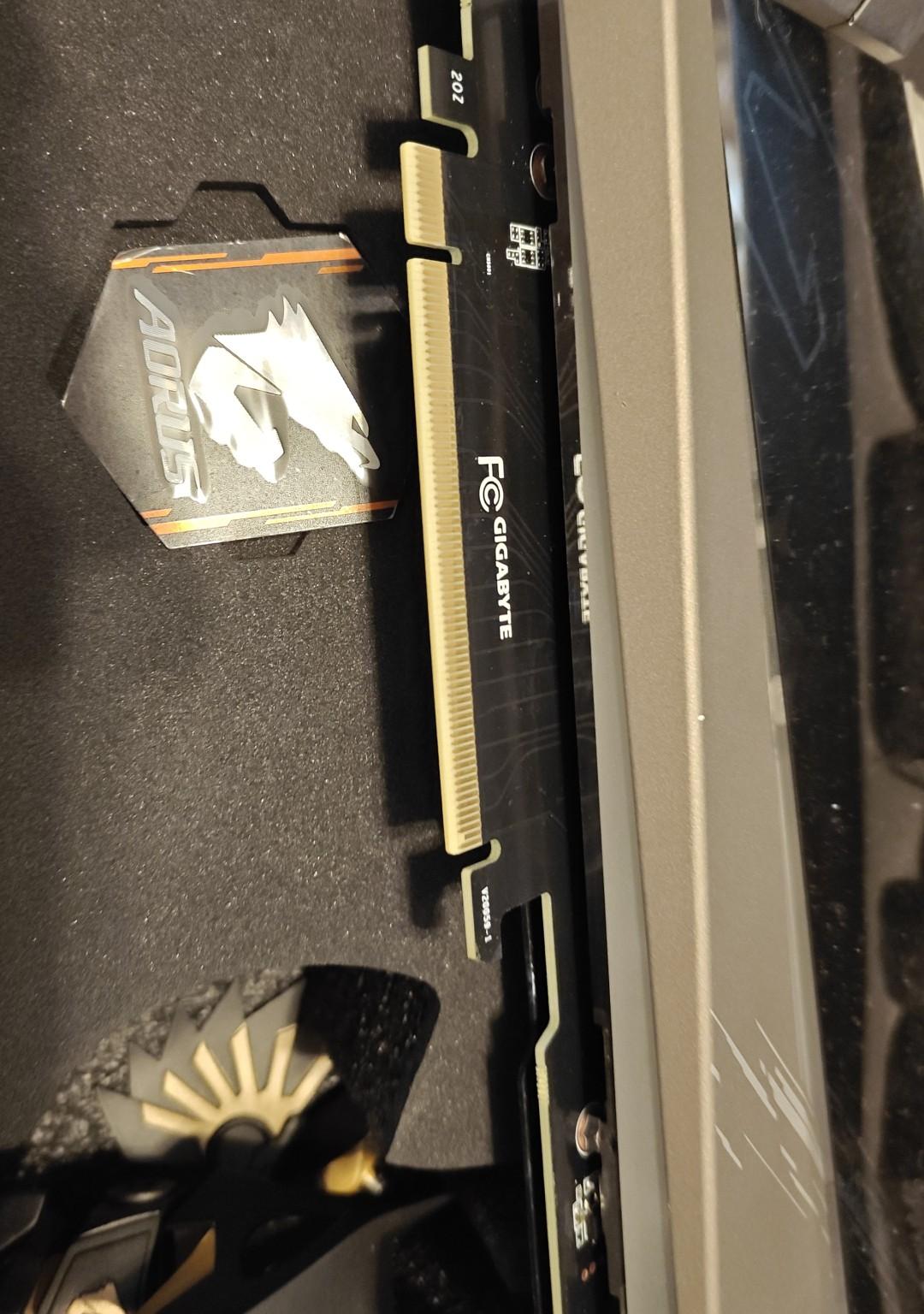 NEw AORUS XTREME GeForce RTX 3080 Ti