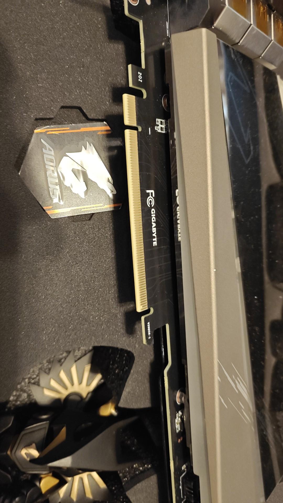 NEw AORUS XTREME GeForce RTX 3080 Ti