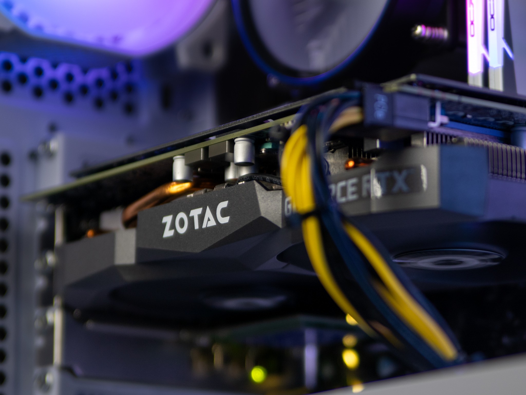 RT6Z RTX 2060 16GB Windows 10 Intel i77700 1000GB Gaming Workstation