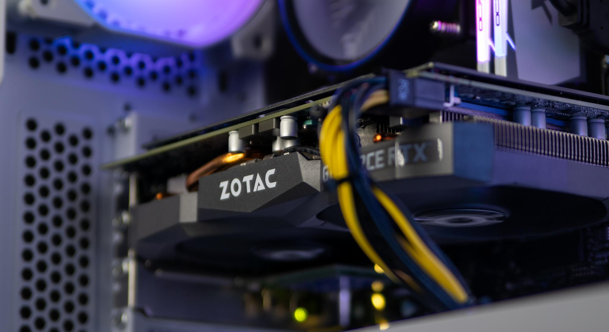RT6Z RTX 2060 16GB Windows 10 Intel i77700 1000GB Gaming Workstation