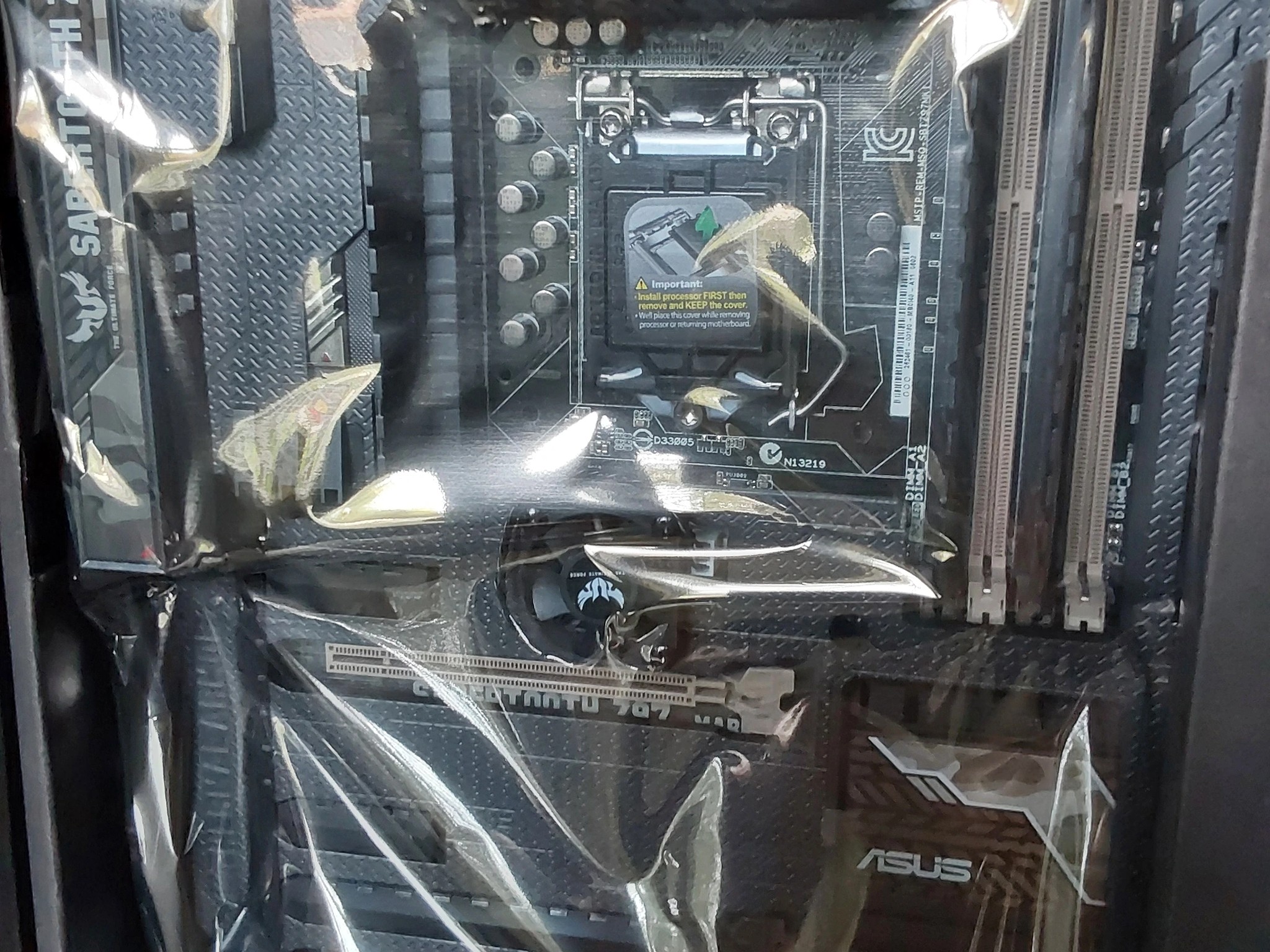 ASUS INTEL Z97 SABERTOOTH LGA1150 DDR3 ATX MOTHERBOARD (COMPLETE!)