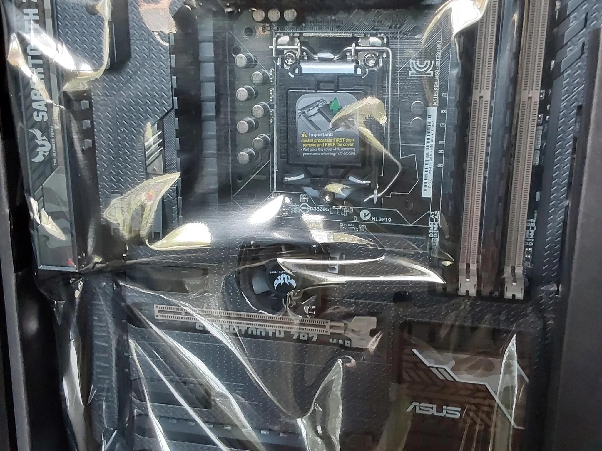 ASUS INTEL Z97 SABERTOOTH LGA1150 DDR3 ATX MOTHERBOARD (COMPLETE!)