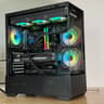 RTX 5080 Ryzen 9700x Gaming PC 32GB DDR5 6000MHZ 2TB SSD