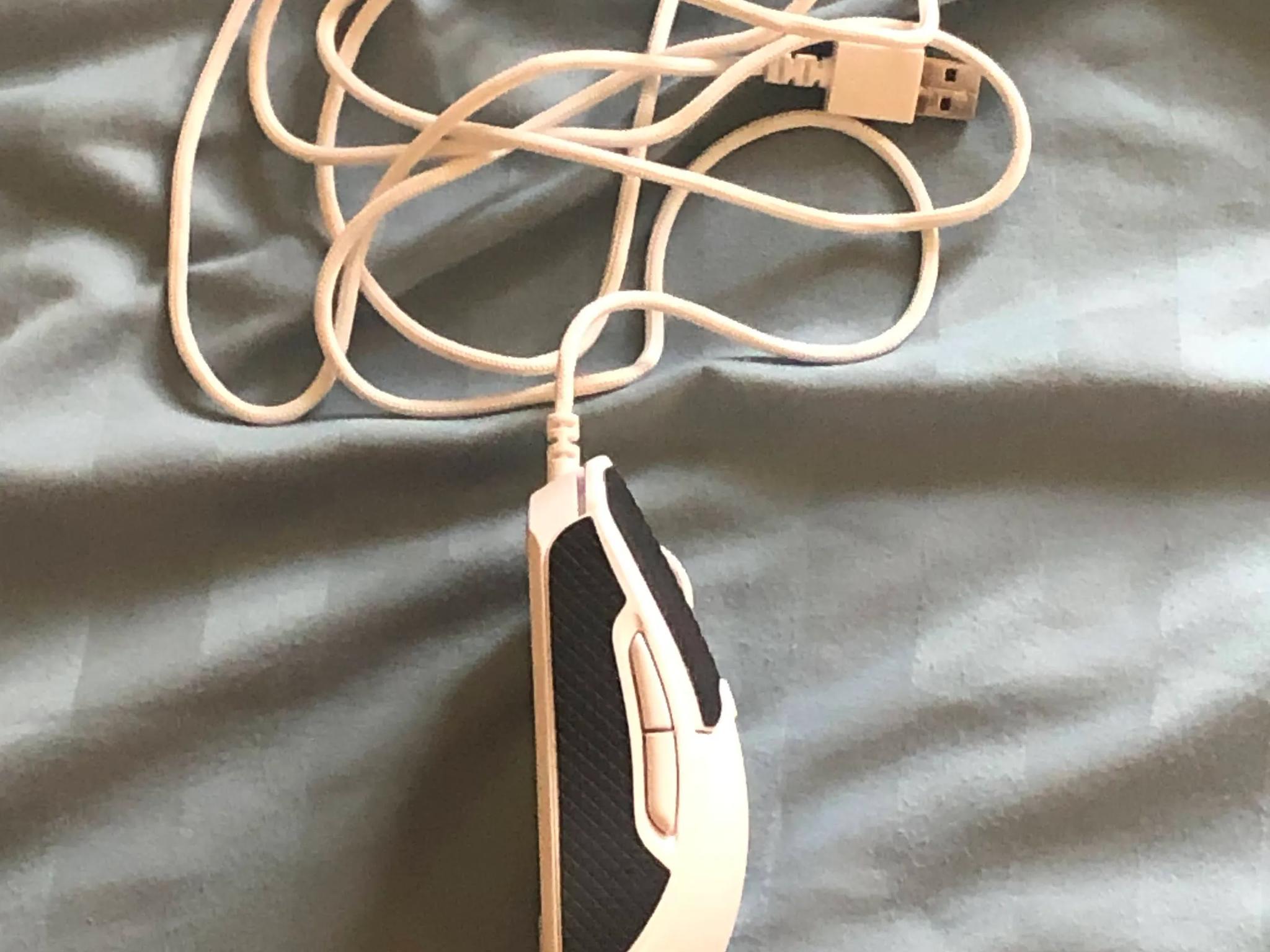 HyperX PulseFire Haste 2 White Wired Gaming Mouse