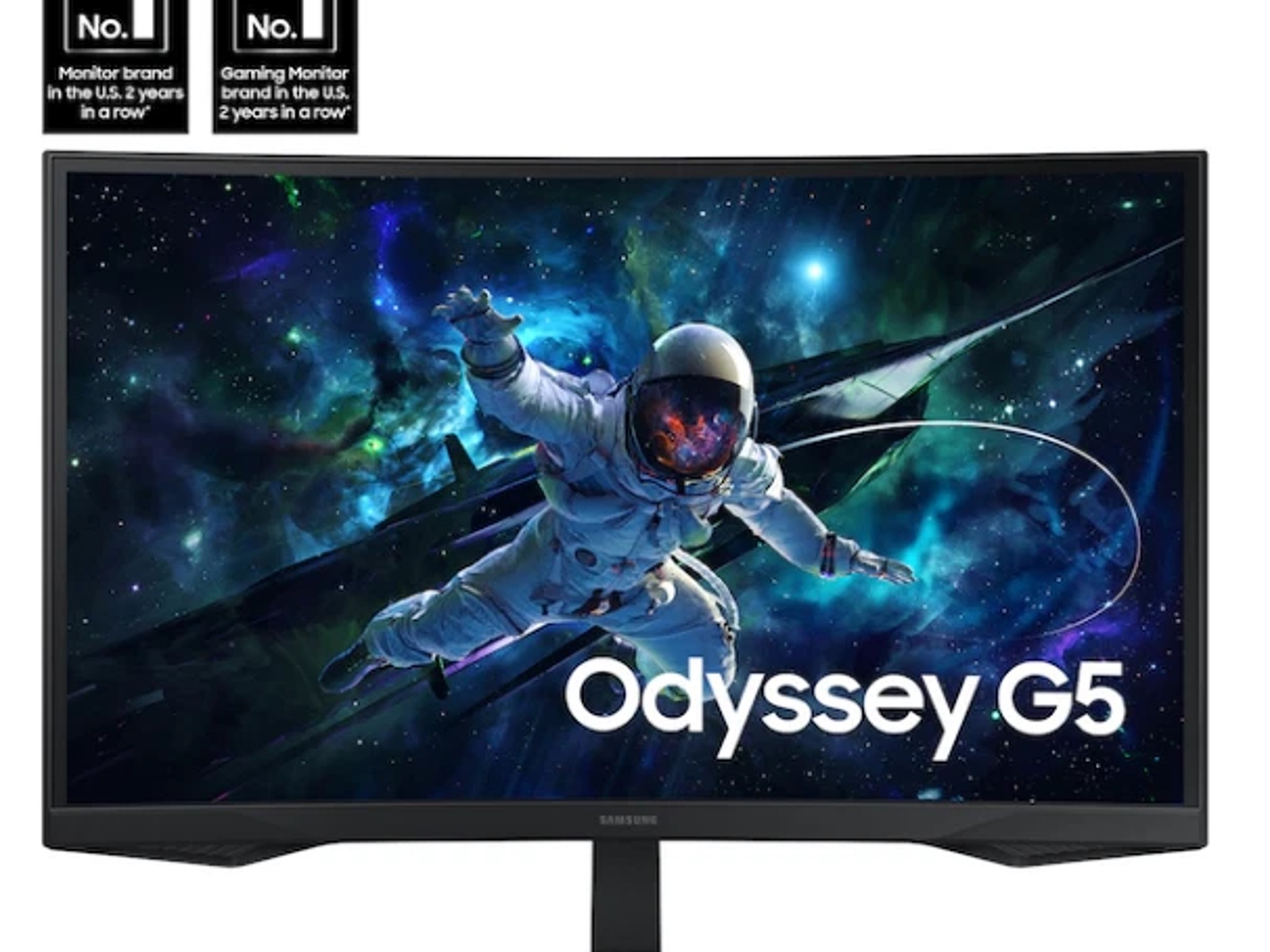 Samsung Odyssey LS27CG552ENXZA G55C QHD 165Hz 1ms BRAND NEW IN BOX