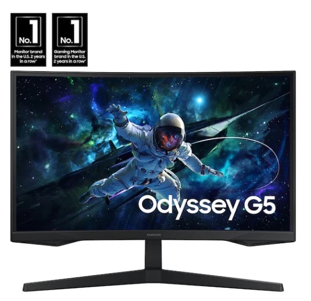 Samsung Odyssey LS27CG552ENXZA G55C QHD 165Hz 1ms BRAND NEW IN BOX