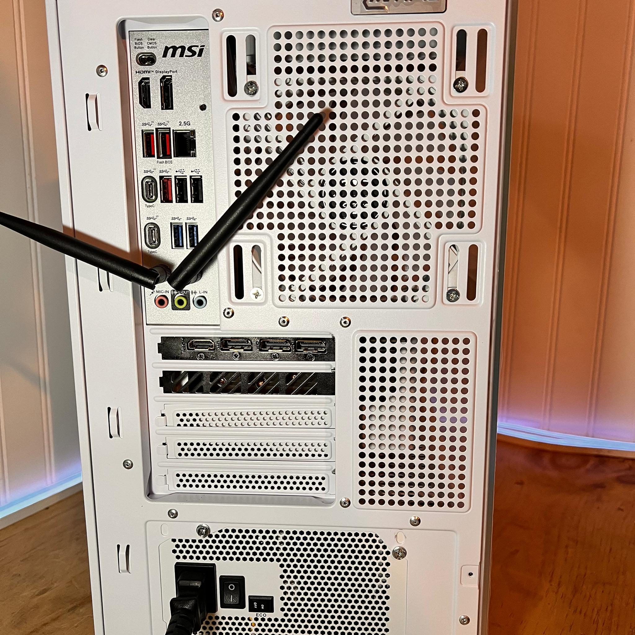 Clean and fast 4090/7600x3d/32g ddr5/2tb nvme/1000 watt psu