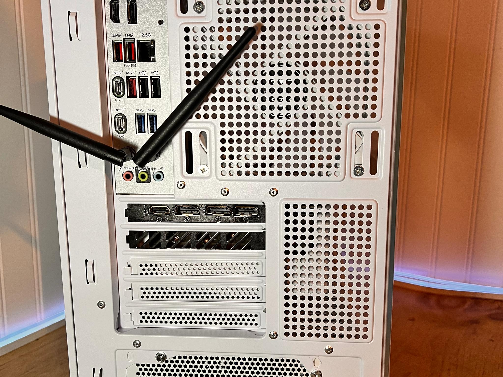 Clean and fast 4090/7600x3d/32g ddr5/2tb nvme/1000 watt psu