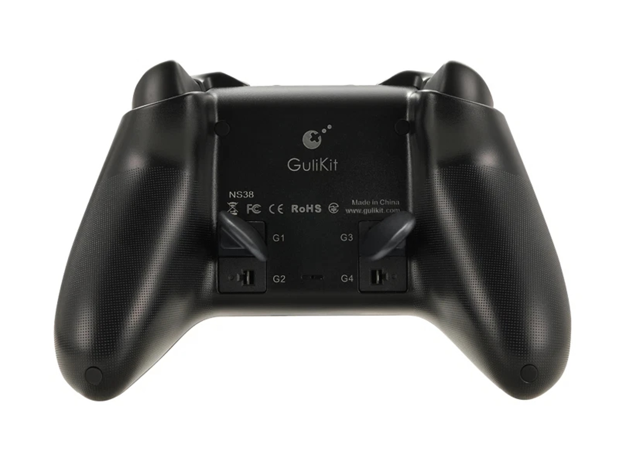 Gulikit Kk3 Pro Video Game Controller Black