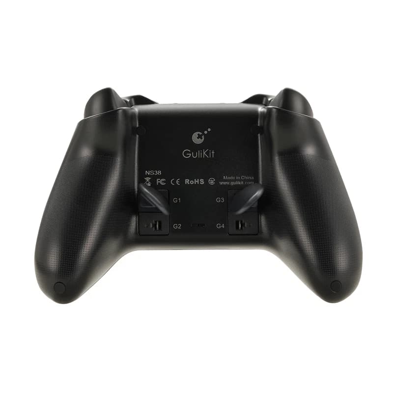 Gulikit Kk3 Pro Video Game Controller Black