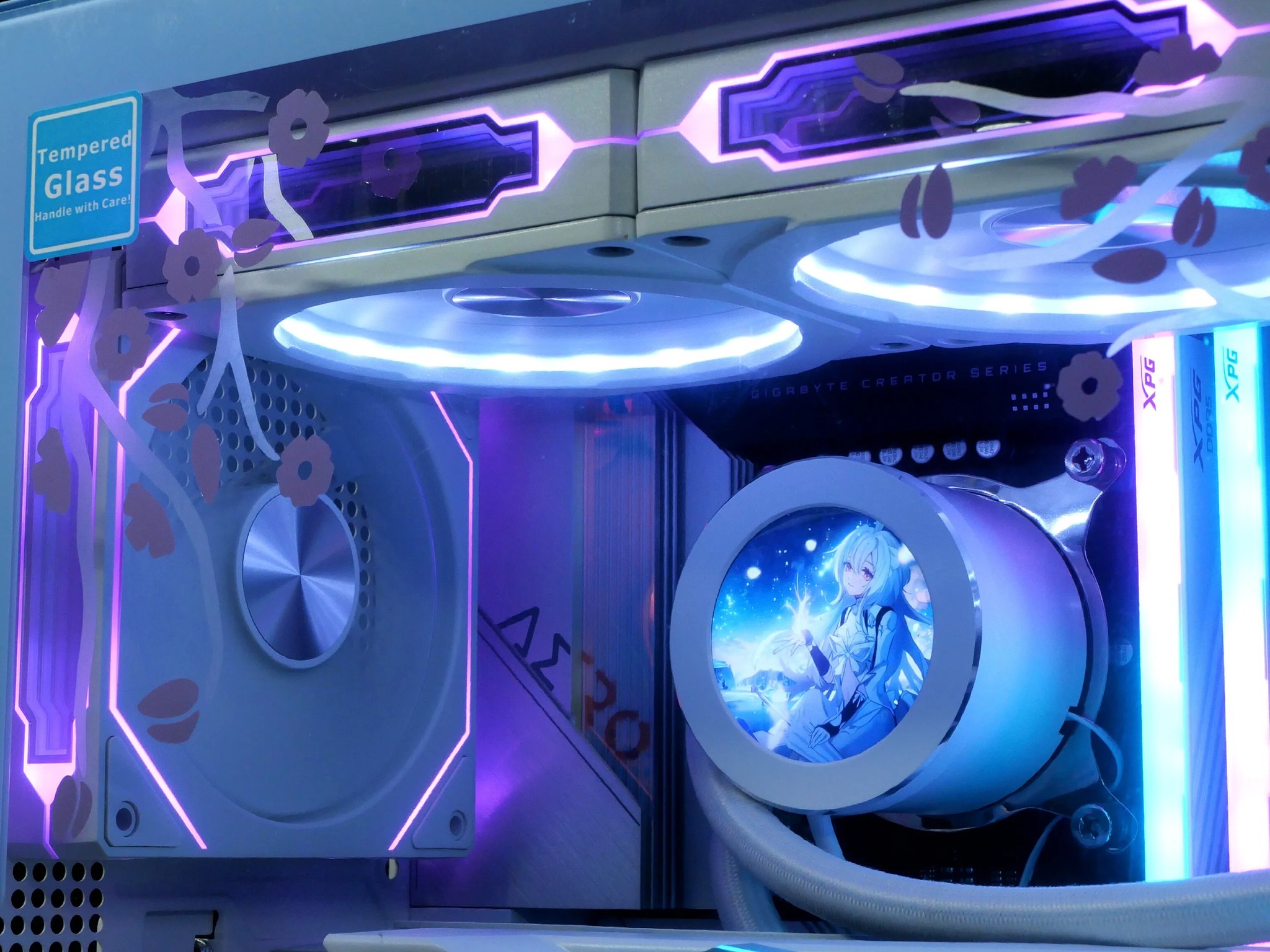 🌸Sakura 🩵|💜 RX 7800XT, i5 13600kf, 32GB DDR5, 2TB nvme