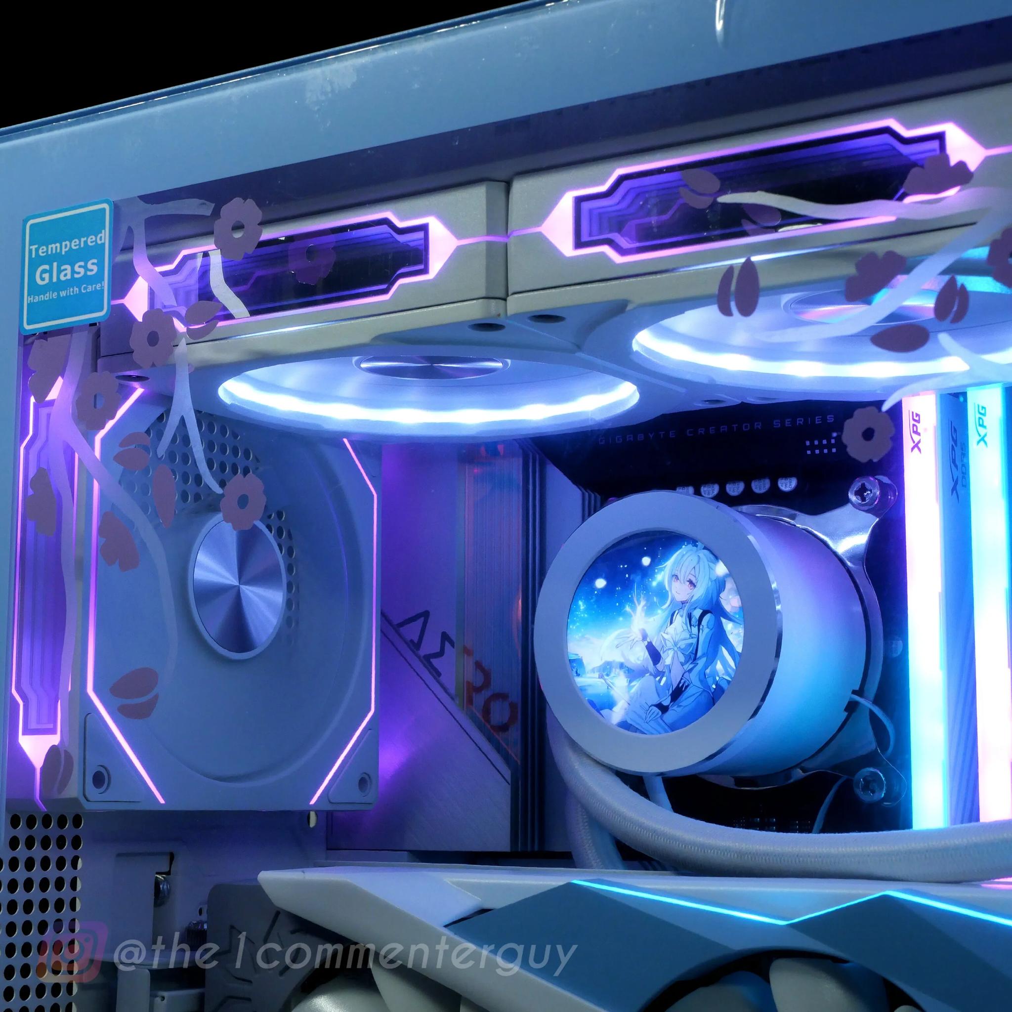 🌸Sakura 🩵|💜 RX 7800XT, i5 13600kf, 32GB DDR5, 2TB nvme