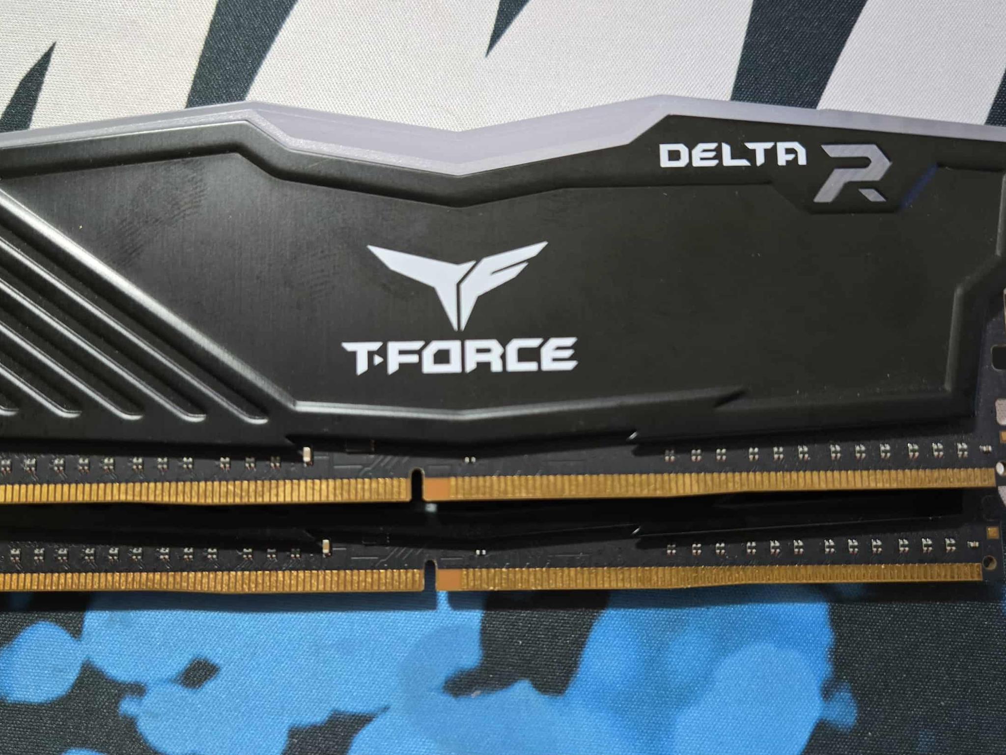 T-Force DELTA RGB 3200MHZ 16GB (2x8gb) CL16 DDR4 RAM