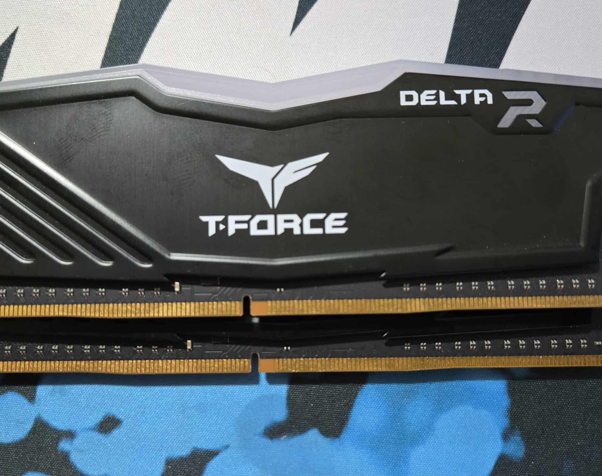 T-Force DELTA RGB 3200MHZ 16GB (2x8gb) CL16 DDR4 RAM