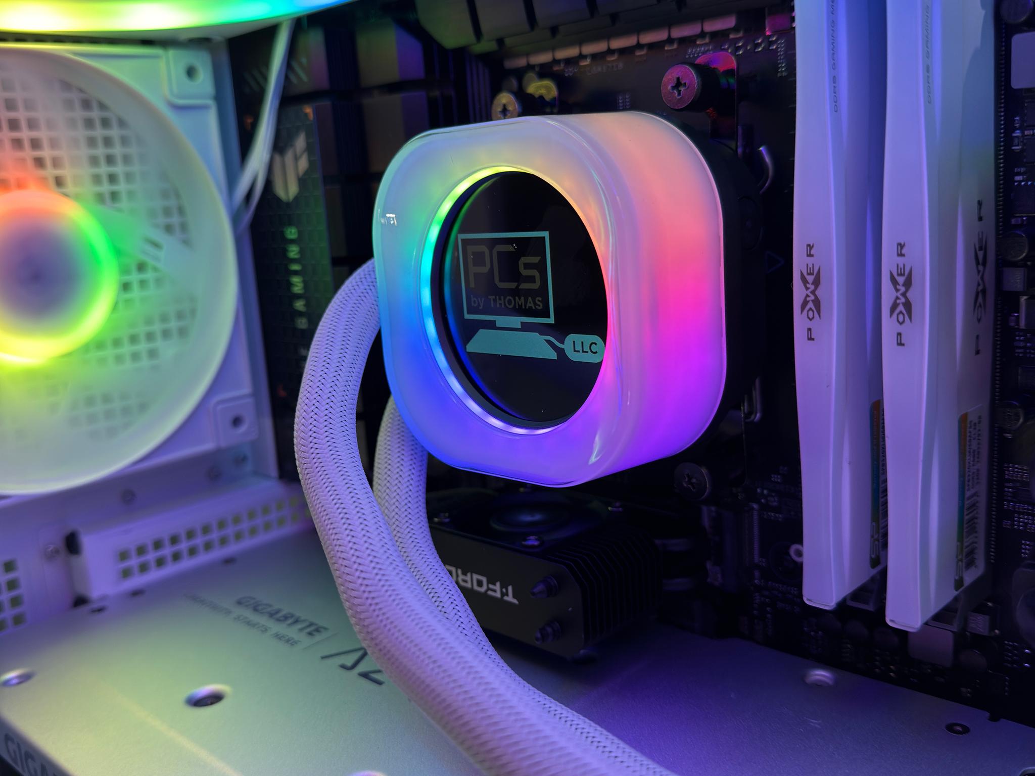 RTX 4090 Ryzen 7 9800X3D Gaming Beast
