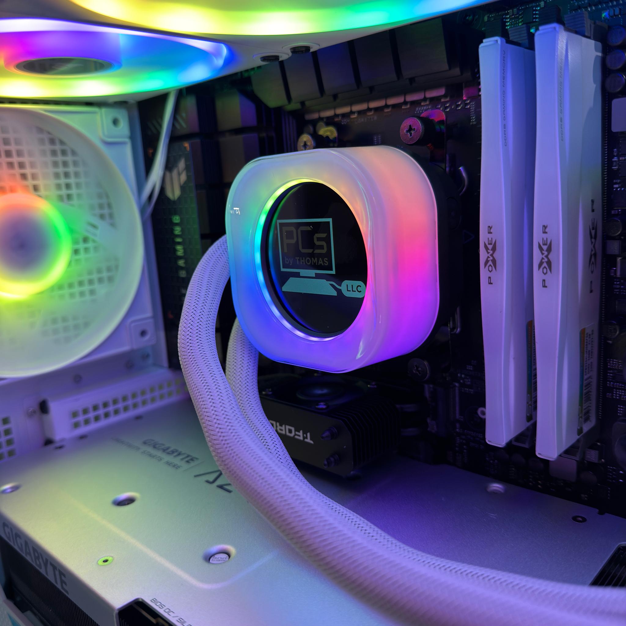 RTX 4090 Ryzen 7 9800X3D Gaming Beast