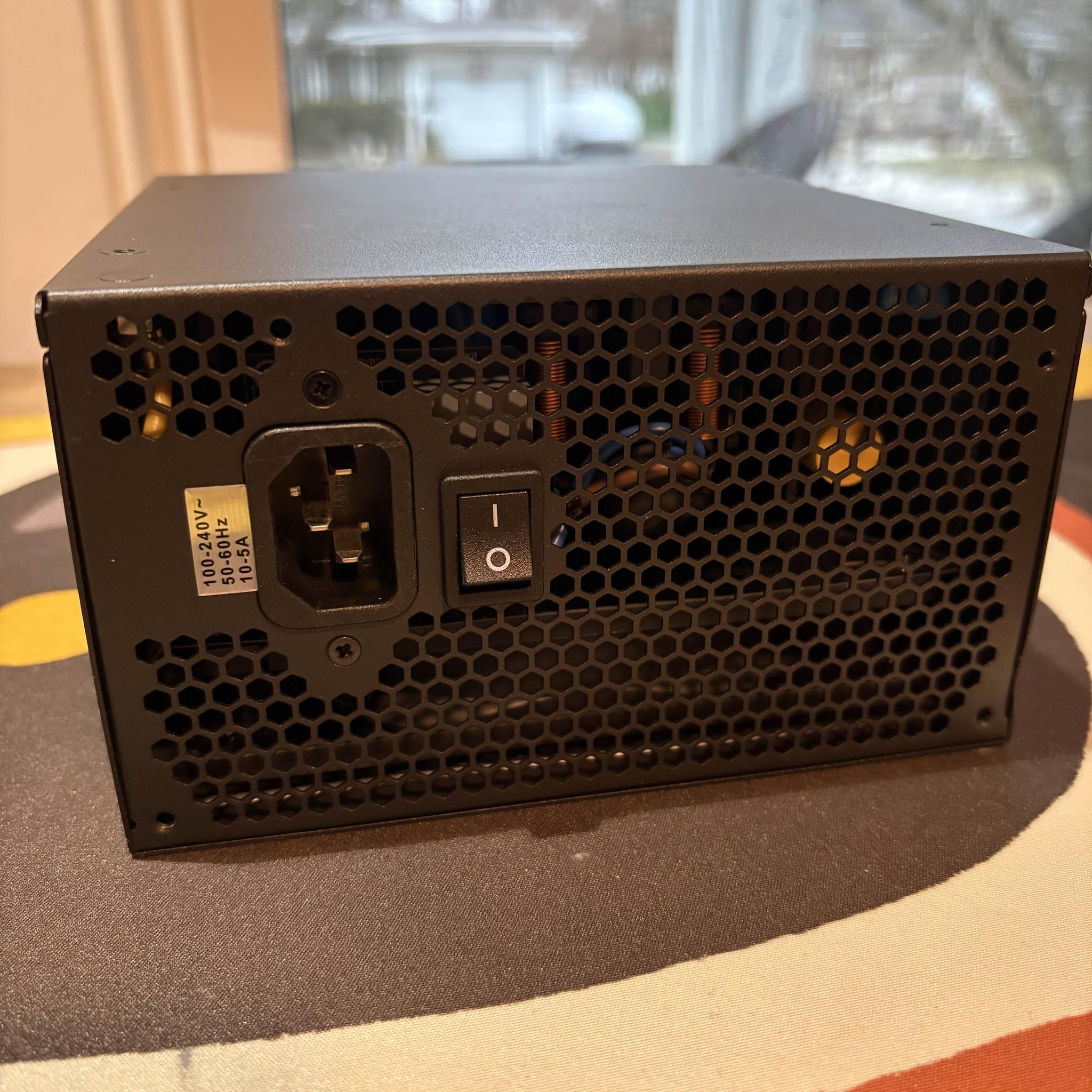 Powerspec 750W Modular - GOLD !!!12VHPWR!!!
