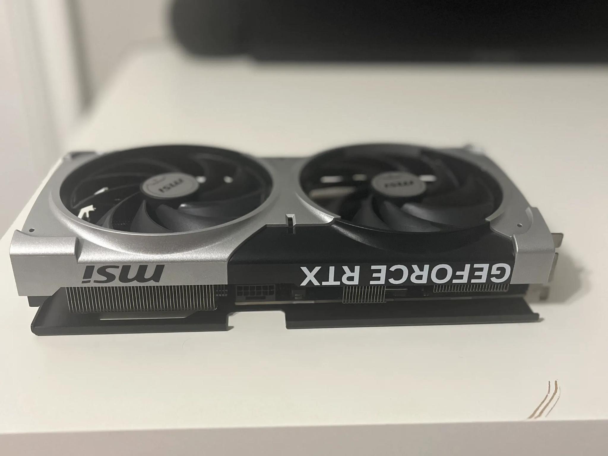 MSI GeForce RTX 5070 12G VENTUS 2X OC